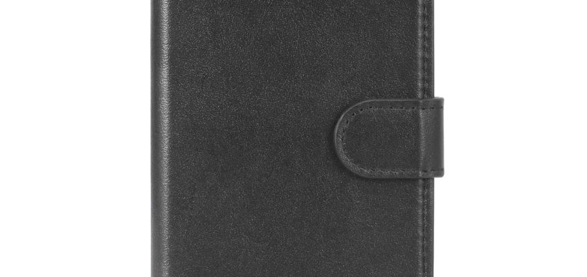 SAMSUNG Galaxy S6 Edge Plus Case, SAMSUNG S6 Edge Plus Wallet Case, SHIELDON Genuine Leather Wallet Case with Magnetic Flap for SAMSUNG Galaxy S6 Edge Plus – Slim Snap[Black]