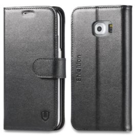 SAMSUNG Galaxy S6 Edge Leather Case, SAMSUNG S6 Edge Case