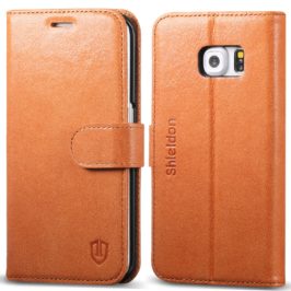 SAMSUNG Galaxy S6 Edge Wallet Case, SAMSUNG S6 Edge Wallet Case