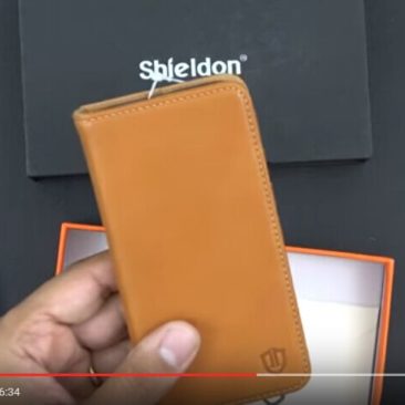 SHIELDON iPhone 7 Leather case