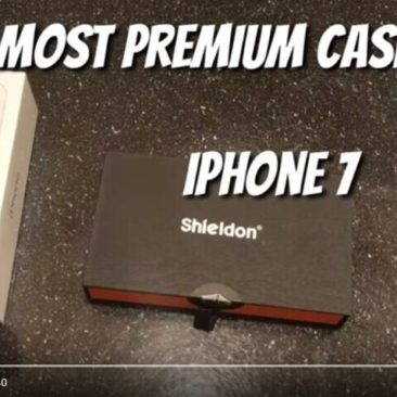 SHIELDON iPhone 7 Leather case