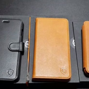 SHIELDON iPhone 7/iPhone 7 Plus Leather case