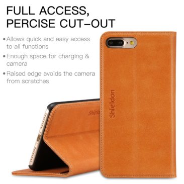 iPhone 7 Plus Leather case
